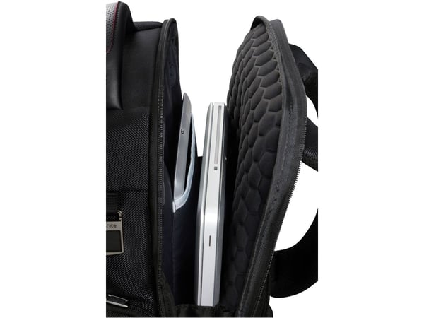 Samsonite Pro-DLX 6 Backpack Underseater 15.6", Urban, Mann, 39,6 cm (15.6"), Rom til Notebook, Vanntett, Nylon