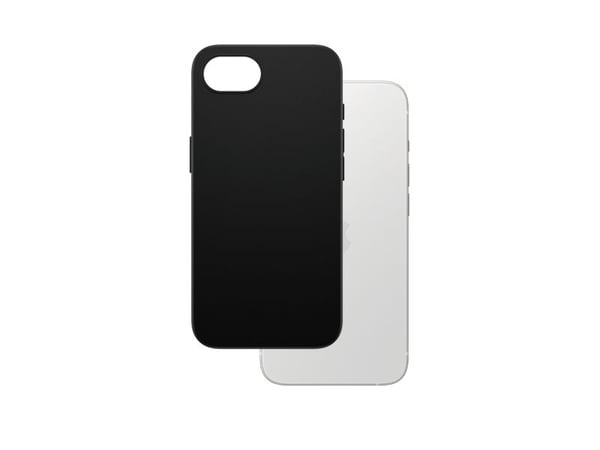 SAFE. by PanzerGlass - Bagsidecover til mobiltelefon - termoplastisk polyuretan (TPU) - sort - for Apple iPhone 16e