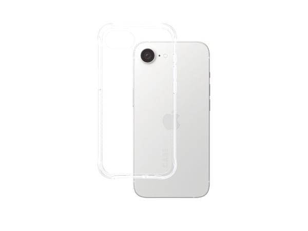 SAFE. by PanzerGlass - Baksidedeksel for mobiltelefon - termoplast-polyuretan (TPU) - for Apple iPhone 16e