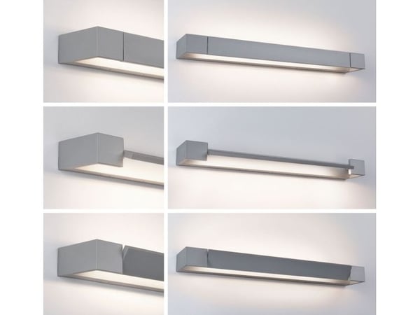 Paulmann PLM 71207, Rektangel, IP44, Aluminium