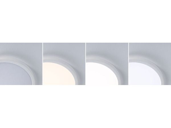 Paulmann PLM 71188, Rund, Tak, Vit, Plast, IP20, II