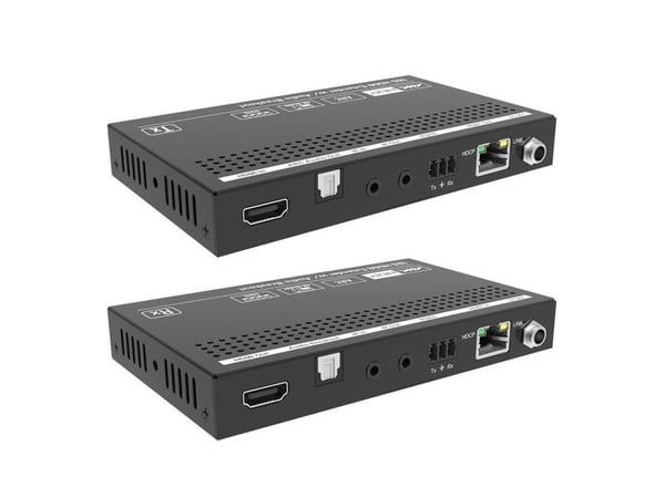 VivoLink - Extender Kit - video/lyd/infrarød/seriell-utvider - HDBaseT, RS-232, HDMI - over CAT 5e/6 - opp til 70 m