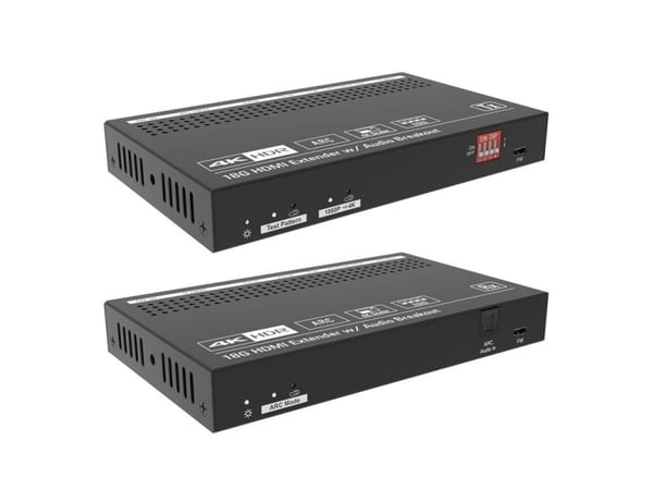 VivoLink - Extender Kit - video/lyd/infrarød/seriell-utvider - HDBaseT, RS-232, HDMI - over CAT 5e/6 - opp til 70 m