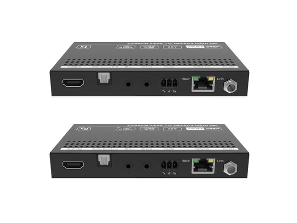 VivoLink - Extender Kit - video/lyd/infrarød/seriell-utvider - HDBaseT, RS-232, HDMI - over CAT 5e/6 - opp til 70 m