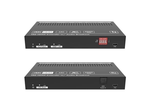 VivoLink - Extender Kit - video/lyd/infrarød/seriell-utvider - HDBaseT, RS-232, HDMI - over CAT 5e/6 - opp til 70 m