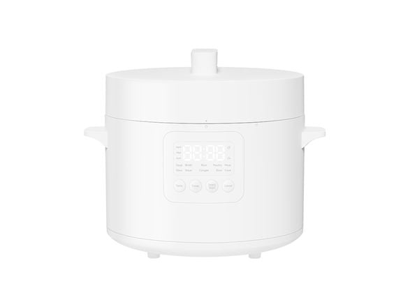 Xiaomi Electric Pressure Cooker, 4,8 l, Hvit, Hvit, Digitalt, 24 timer, 1000 W