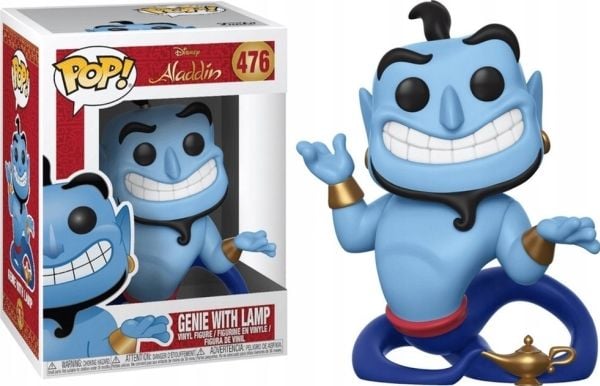 FUNKO POP!Disney: Aladdin - Genie (med lampe)