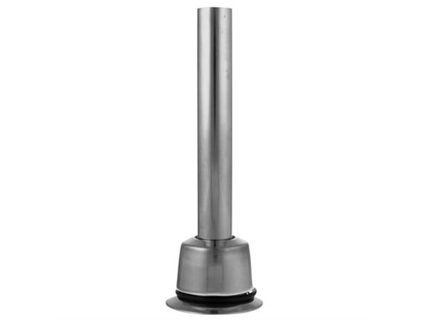 Karfa bøsning med forskydning - Dæk rør 150mm til rir System (opføringssæt-radiator)