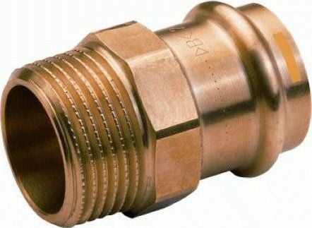 IBP pressgassnippel GZ 28X1/50