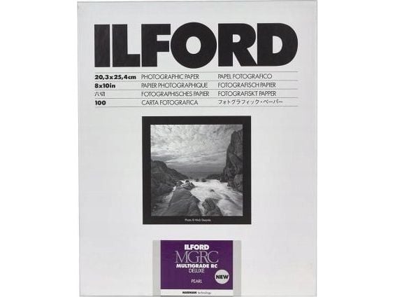 Ilford MG RC DL 44M fotopappersark 18x24 1x25
