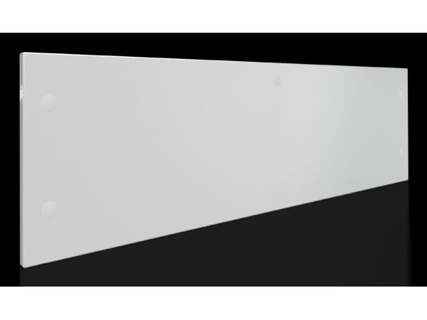 Rittal SV 9682.320, Trimpanel, Grå, Stål, 300 mm, 1,5 mm, 4,5 kg