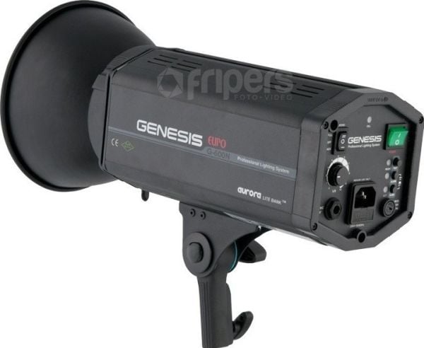 Studielampe Aurora Genesis 600 blits/strobe
