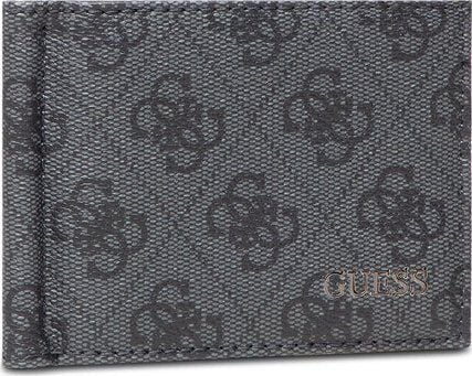 Guess Vezzola lommebok/myntlommebok, svart, unisex