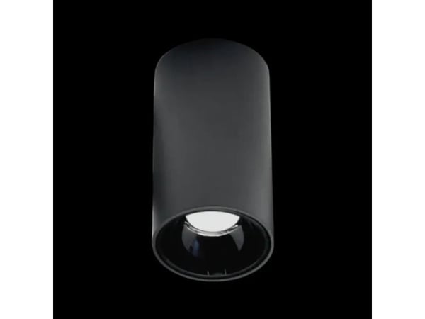 Tope valaisin Led 10W 900Lm 3000K Musta