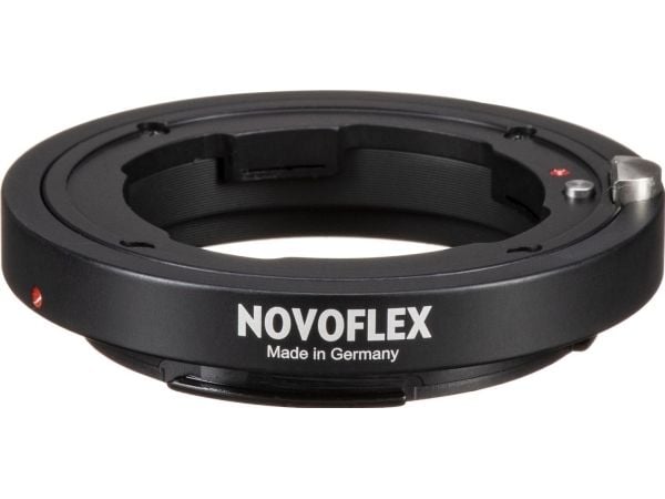 Novoflex sovitin Leica M objektiivi Canon EOS-R kameraan