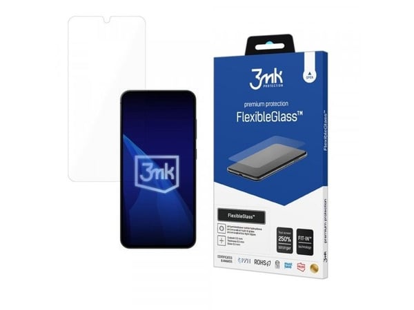3MK 5903108611718, Samsung, Galaxy S25+, Antibakteerinen, Ei kaadu, Iskunkestävä, Naarmuuntumisenkestävä, Putoamisenkestävä, 1 kpl