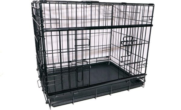 Active Canis Premium Dubbeldoor Cage 76*53*61