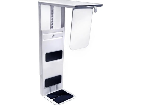 TWIN 1202 CPU Holder Hvid