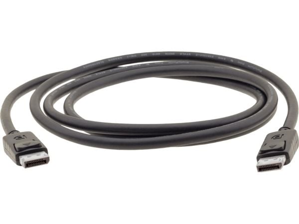 Kramer Electronics C-DP, 4,6 m, DisplayPort, DisplayPort, Uros, Uros, Musta
