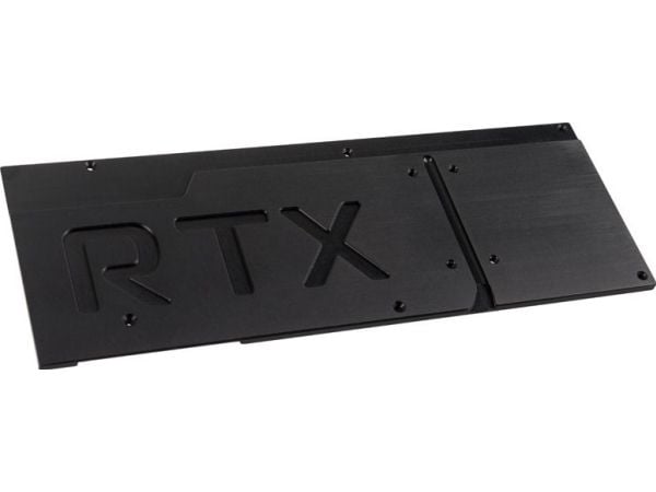 Aqua Computer backplate for kryographics NEXT RTX 2080, passiv