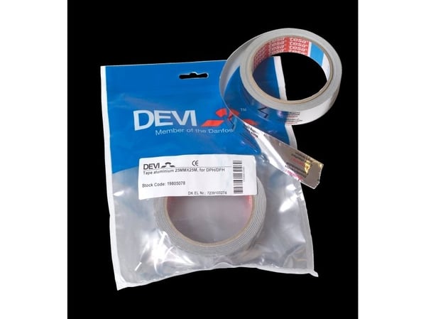 Alutape 19-805078 DPH10 25MMX25M 25MMX25M