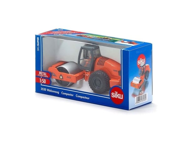Siku 3530, Traktorin pienoismalli, Esikoottu, 1:50, Poika/tyttö, Muovi, 1 kpl
