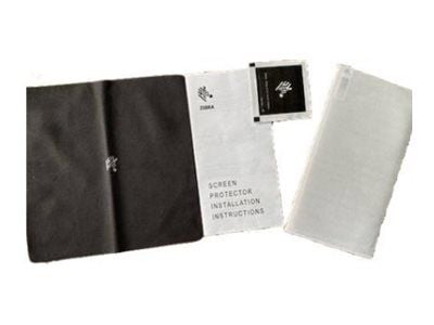 Zebra - Skjermbeskyttelse for mobil datamaskin - glass - for P/N: 3PTY-MOB-001092, 3PTY-MOB-001367, 3PTY-MOB-048057, 3PTY-MOB-065029, PWR-WUA5V45W1EU