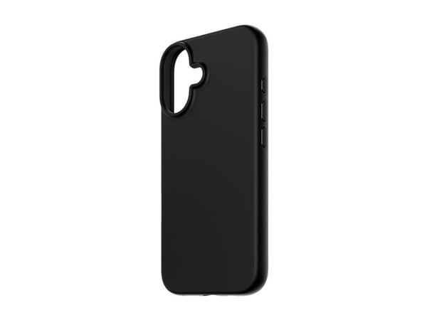 SAFE. by PanzerGlass - Bagsidecover til mobiltelefon - termoplastisk polyuretan (TPU) - sort - for Apple iPhone 16
