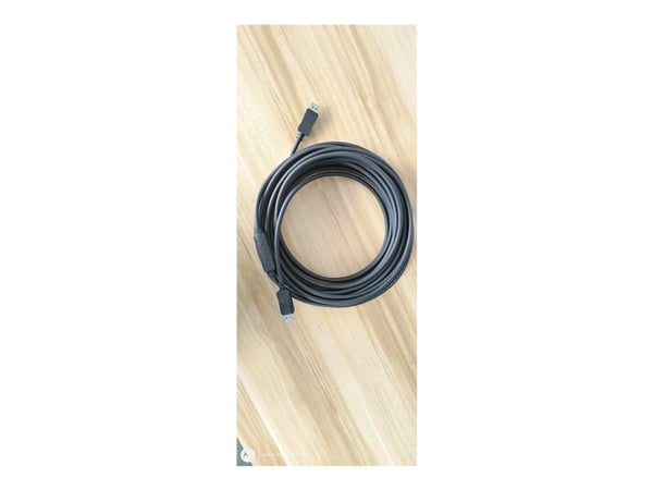 MicroConnect - DisplayPort-kabel - DisplayPort (hann) låst til DisplayPort (hann) låst - DisplayPort 1.2 - 15 m - 4 K 60 Hz (4096 x 2160) støtte - ...