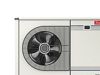 Danfoss OP-LPOM067LLP02E - Plus, Lavt modtryk, 190 W, 4300 m3/h, LLZ013T4A