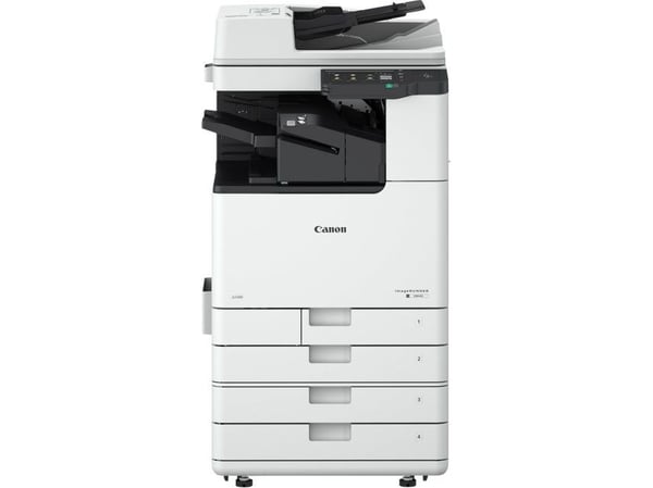 Canon imageRUNNER 2930i, Laser, Yksittäistulostus, 1200 x 1200 DPI, A4, Suoratulostus, Musta, Valkoinen