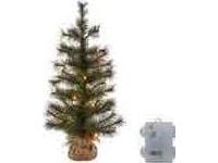 Sirius Home Alvin Tree, Vihreä, LED, 20 lamppua, Lämmin valkoinen, Akku, 600 mm