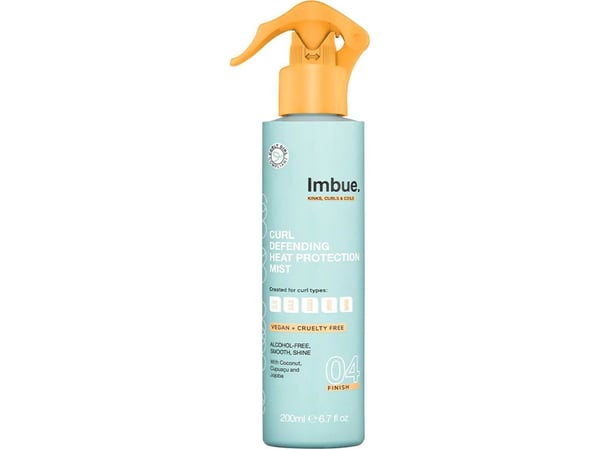 curls Imbue – Curl Defending Heat Protection Mist 200 ml