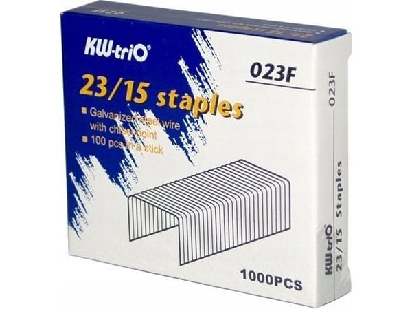 KW-TRIO KW-TRIO STAPLES 23/15