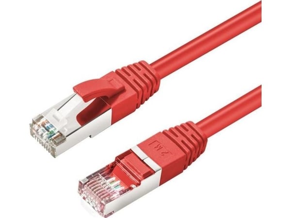 MicroConnect - Nettverkskabel - RJ-45 (hann) til RJ-45 (hann) - 1.5 m - skjermet, beskyttet tvunnet parkabel (STTP) - CAT 6 - halogenfri, flertråde...