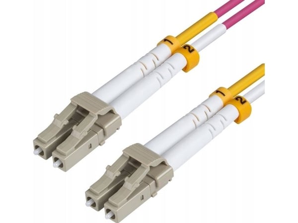 MicroConnect - Nettverkskabel - LC/UPC-multimodus (hann) til LC/UPC-multimodus (hann) - 30 m - fiberoptisk - 50 / 125 mikroner - OM4 - halogenfri -...
