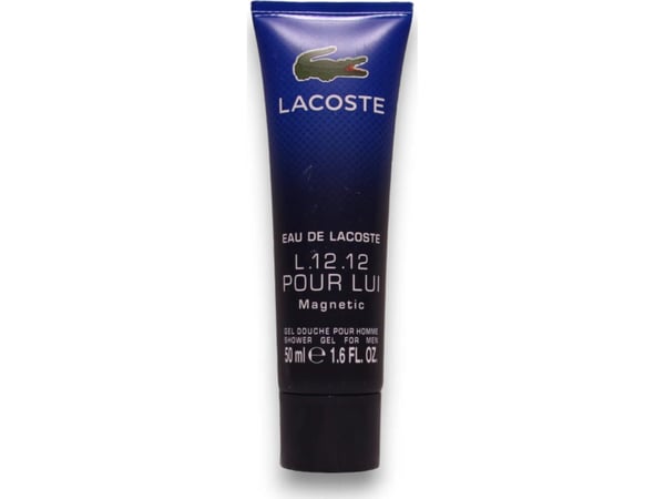 Lacoste Eau de Lacoste L.12.12 Magnetic Cleansing duschgel, för alla hudtyper, 50 ml