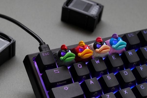 Ducky x Hot Keys Project Ducky League Keycap - The Bulk (DKL-TB-MX)