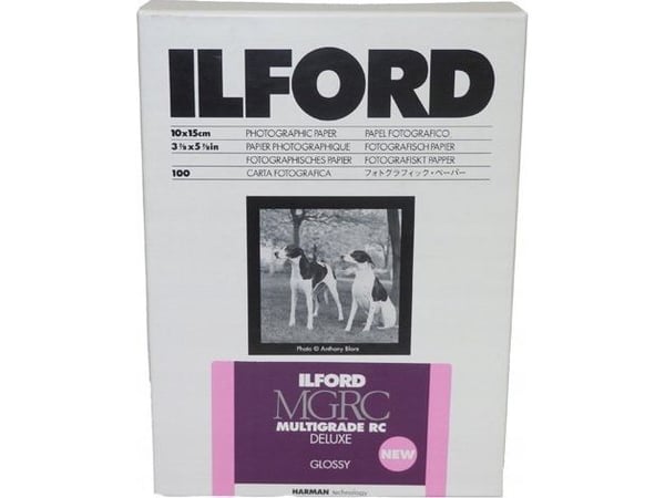 1x100 Ilford MG RC DL 1M 10x15