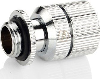 Bitspower TA-GMALP1622-GS, Adapter skjerm, Sølv, 1/4", 2 stykker
