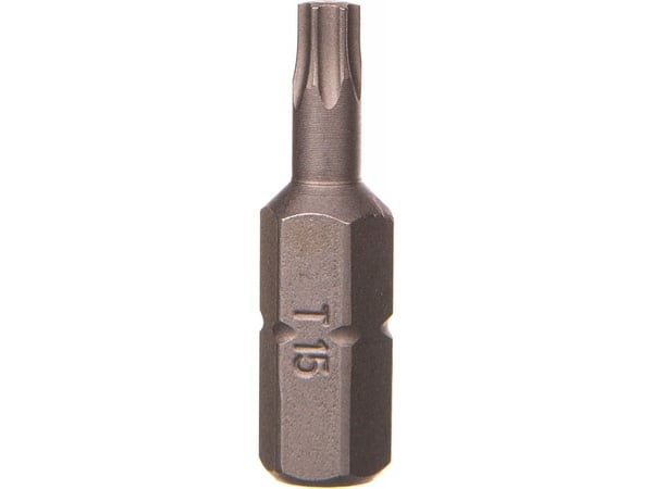 Makita TX bits skrutrekkerbit 25MM T15 (10 stk.) P-06339