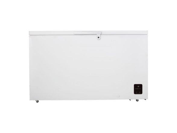 Gorenje G600 FH43EAW - Kiste - bredde: 142.9 cm - dybde: 74.6 cm - høyde: 85.8 cm - 440 liter - Klasse E - hvit