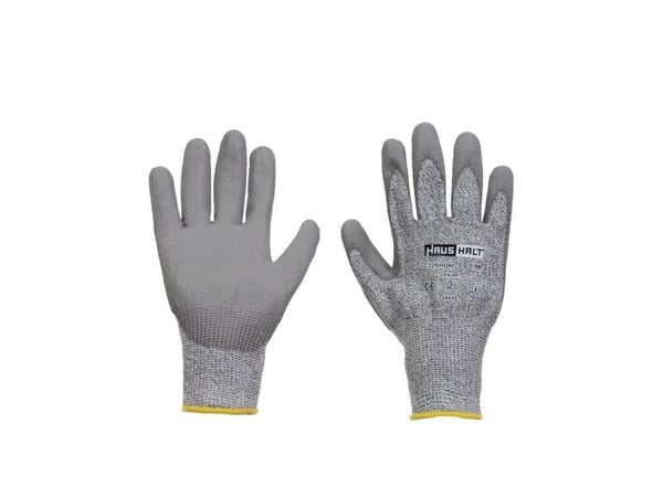 Haushalt Gloves Hppe Dipped Pu C22nhuh Size 8