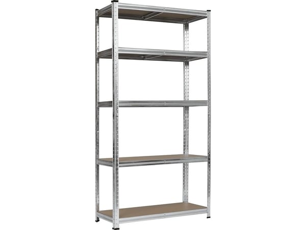 4IQ Säilytyshylly - teline, 180x90x45cm, 265kg