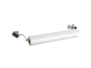 Dispenser lejepapir metal til montering på senge. Ruller op til 120 cm,stk