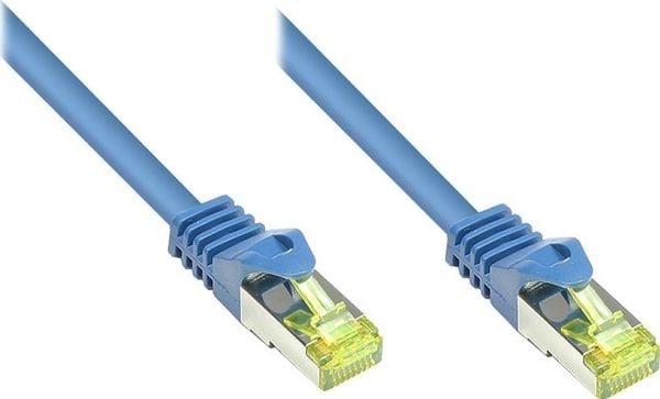 Alcasa 1.5m Cat7 RJ-45, 1,5 m, Cat7, S/FTP (S-STP), RJ-45, RJ-45, Blå