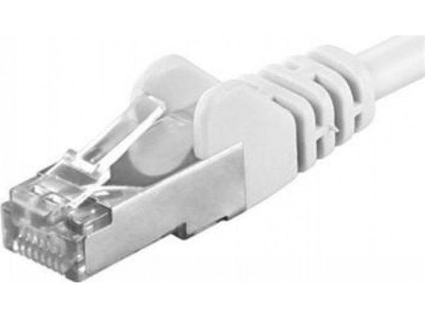PremiumCord SP6ASFTP015W, 1,5 m, Cat6a, S/FTP (S-STP), RJ-45, RJ-45