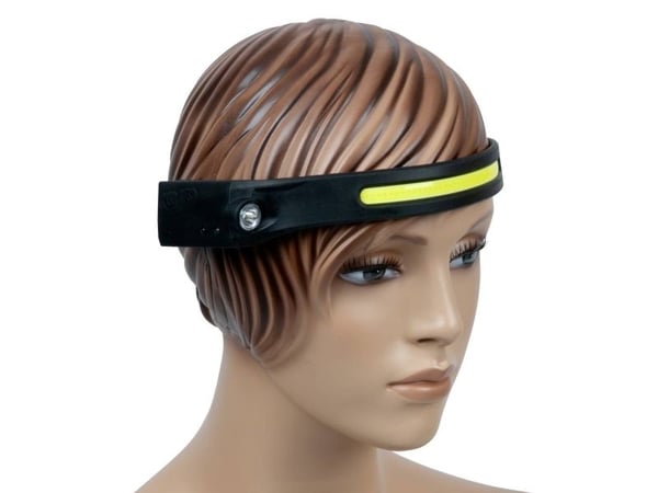 Otsalamppu liiketunnistimella, 270°, ladattava, USB-C, KS Tools