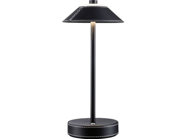 Paulmann Pellini 71173 batteribordslampa LED (RGB) 2 W svart, svart (matt)