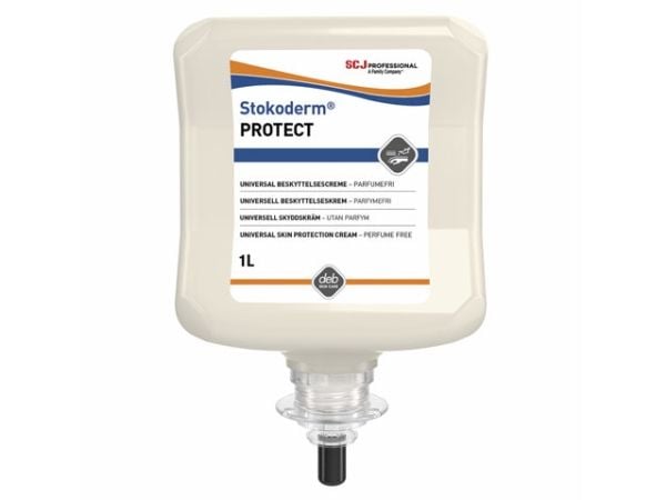 Hudkräm Stokoderm Protect PURE 1 liter parfymfri